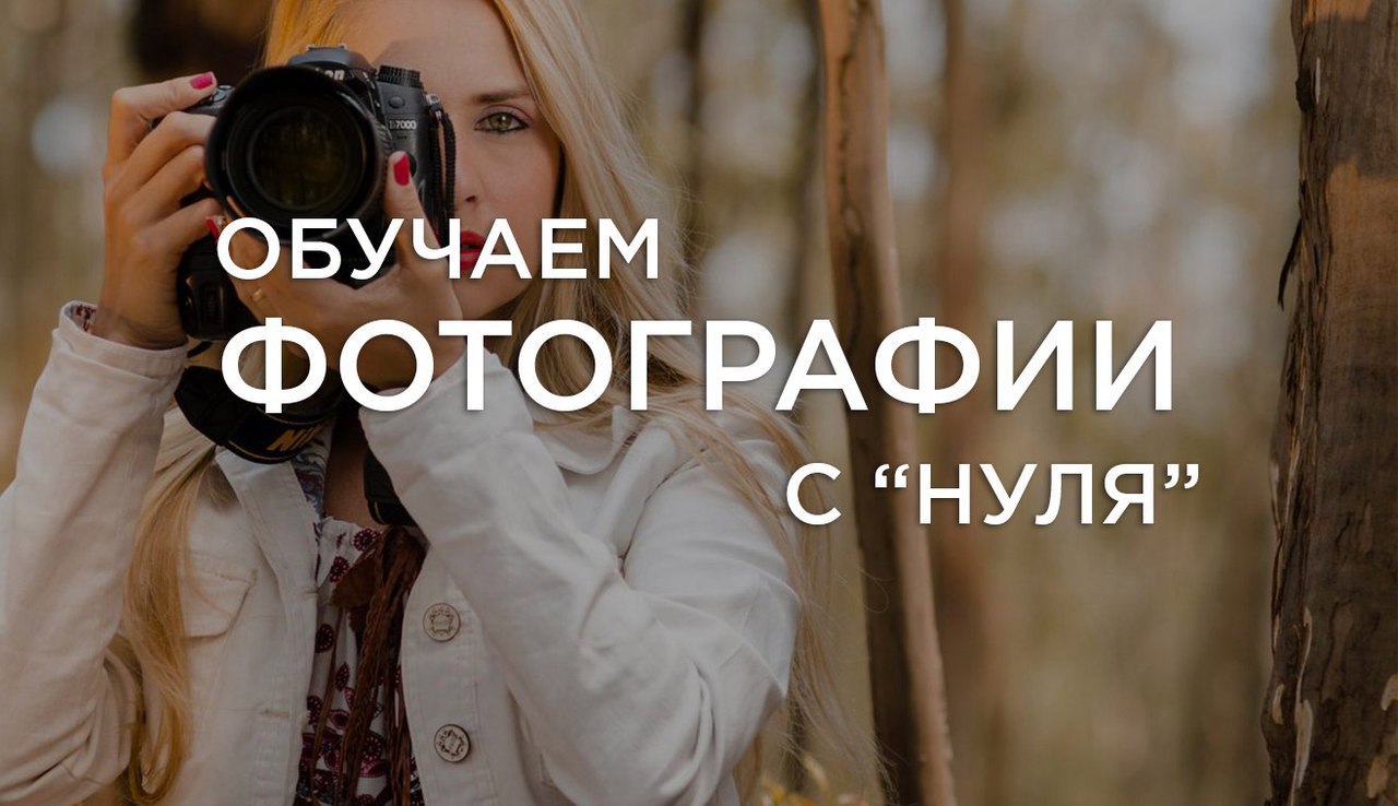 Фотография Как Научиться Фотографировать