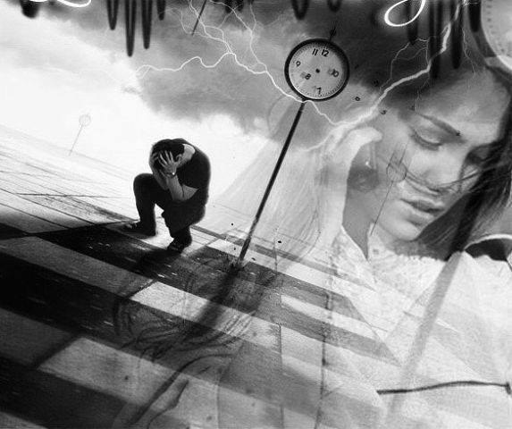 Р. Всему есть предел. И ты это должен понять. Сегодня она считает тебя Богом, а завтра кучей дерьма ...