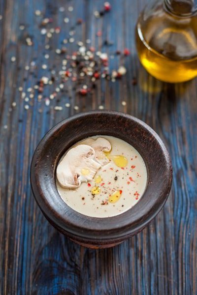 Грибной крем-суп. Этот удивительный по вкусу и нежнейший по консистенции суп стоит приготовить даже ... - 10