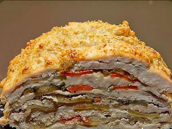 КУРИЦА "УДИВИ ГОСТЕЙ" Вкуснейшее и оригинальнейшее блюдо - готовится из простых продуктов, ...