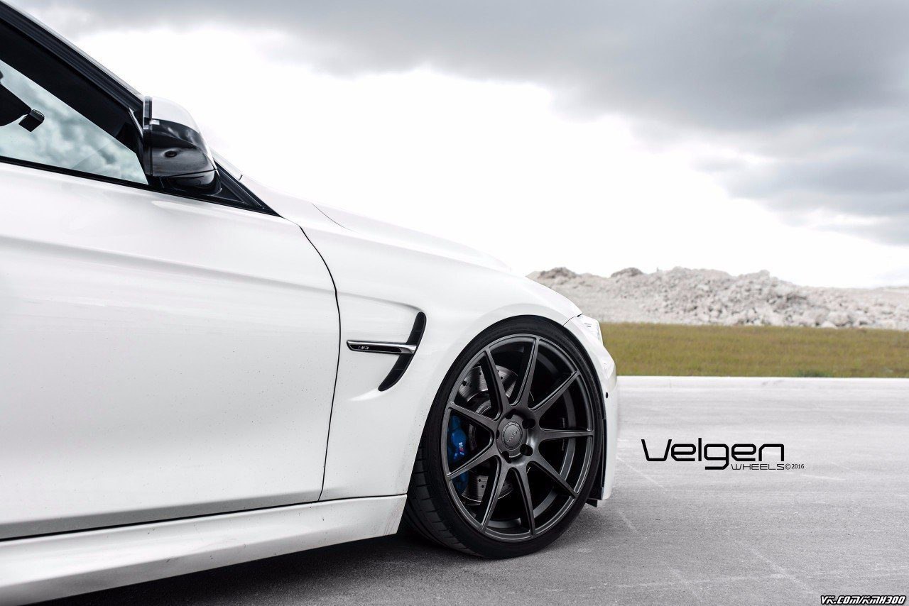BMW M3 Sedan (F80) on Velgen VMB9 Wheels VMB9 - 6