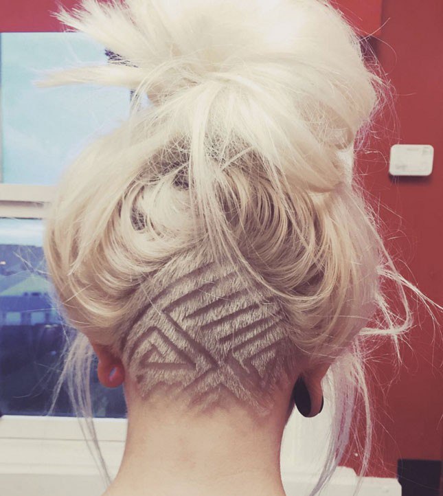 Hair tattoo -   - 9