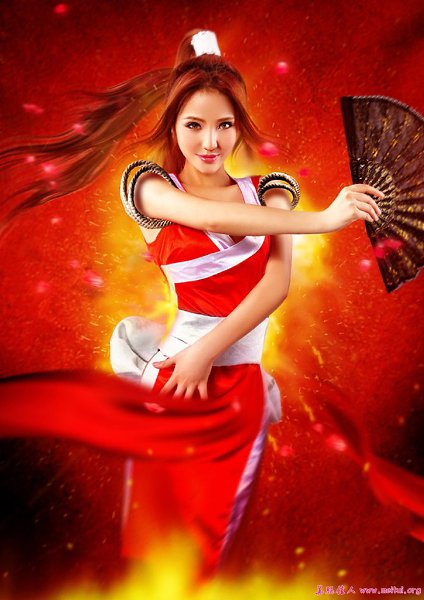 ������������ ���� (�������): Fatal Fury.��������: Mai Shiranui - 2