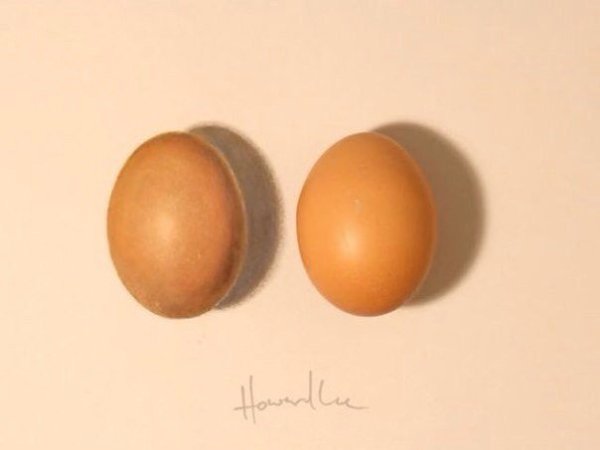 Тест на внимательность. Один из продуктов нарисованный. Но какой именно? - 5