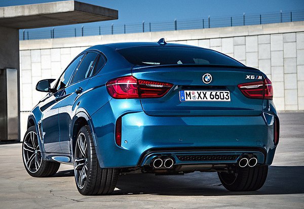 2015 BMW X6 M (F86).   250 /   100 / 4.2    ...