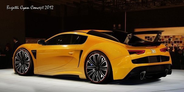 Bugatti Cyan Concept