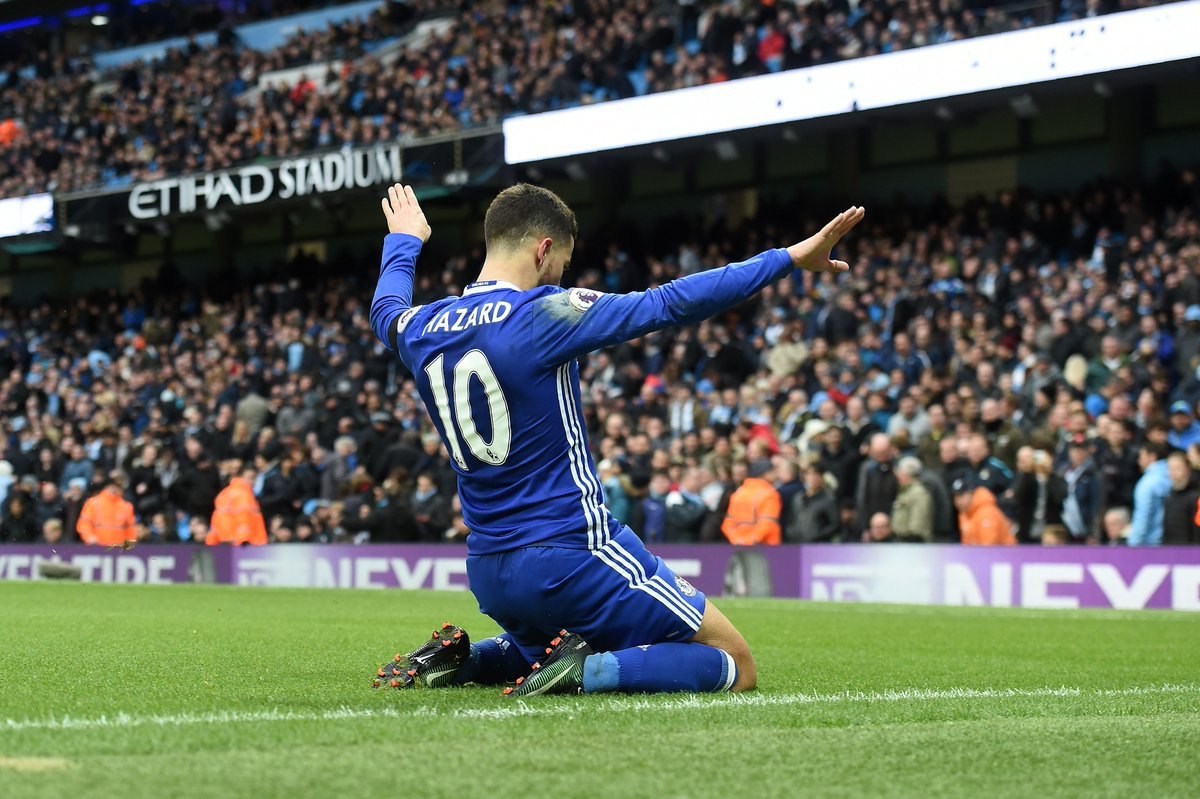 Hazard Manchester City