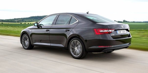 koda Superb - 8