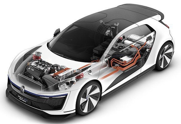 2015 Volkswagen Golf GTE Sport Concept - 8