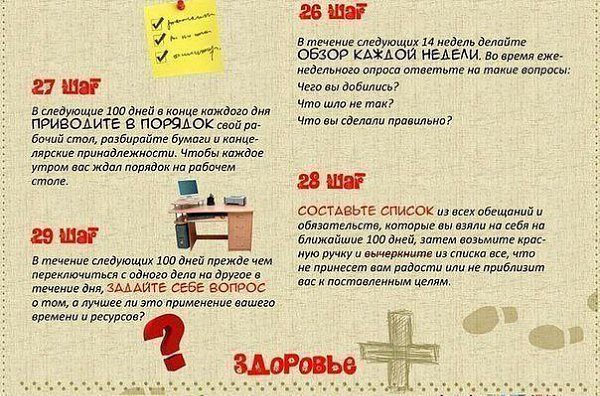 60 маленьких шагов к улучшению жизни за 100 дней.Как изменить свою жизнь? Еще одно руководство к ... - 6