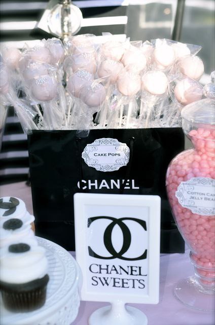 Coco Chanel Party. - 3