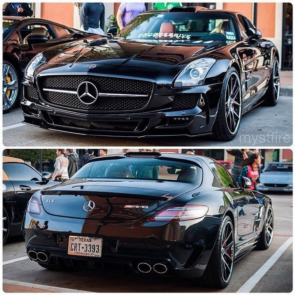 Mercedes-Benz SLS AMG