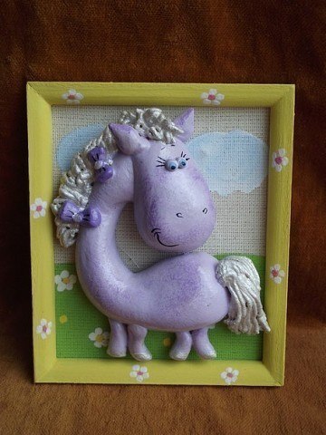 Картины из соленого теста. .Ингридиенты для теста: - мука пшеничная — 2 стакана; - соль «Экстра» — 1 ... - 5