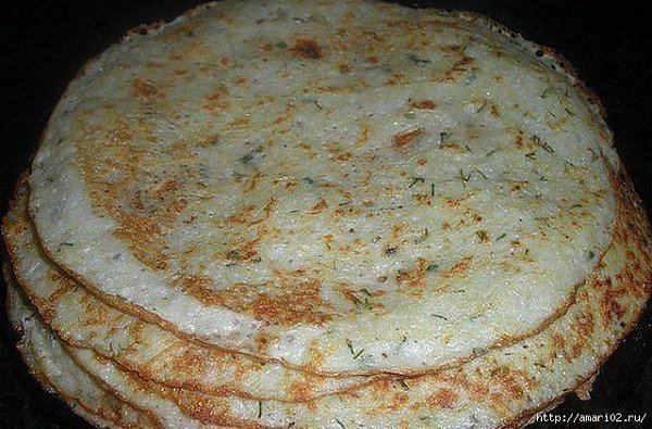 Рецепт картофельных блинов. Не знаете как разнообразить своё меню? А Вы попробуйте приготовить такие ...