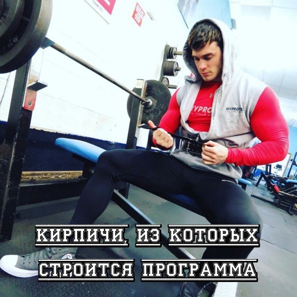 Кирпичи, из которых строится программа.Сегодня мы поговорим с вами о тренировочных методах, или, как ...