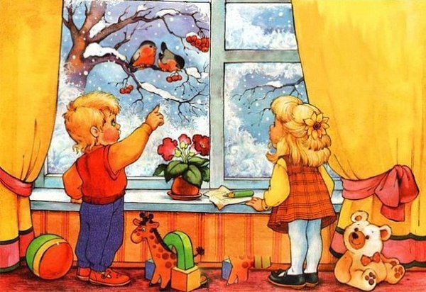 РАЗВИТИЕ РЕЧИ ДЕТЕЙ 2-4 ЛЕТ .(Картинка 1) Это Таня и Ваня. Они брат и сестра. Проснулись как-то ...