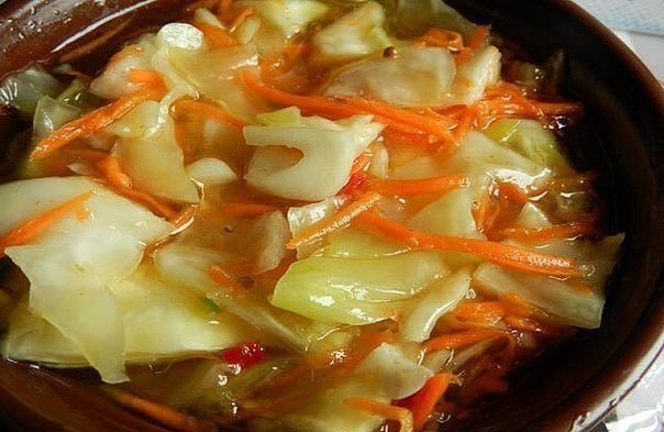 КАПУСТА ПО-КОРЕЙСКИ