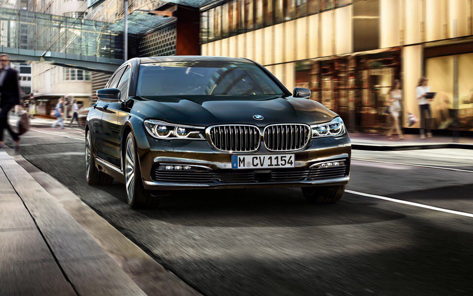 BMW 7series G12