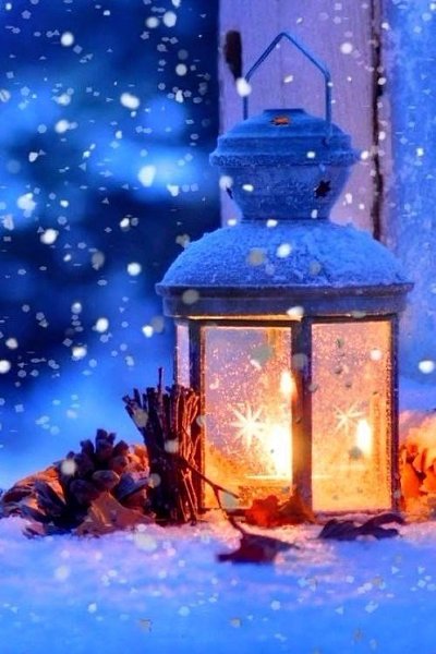Счастье — это зимняя ночь в уютном доме, снегопад за окошком, запах ели, теплый чай и родные ... - 6