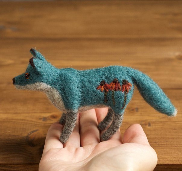  Grey Fox Felting - 5