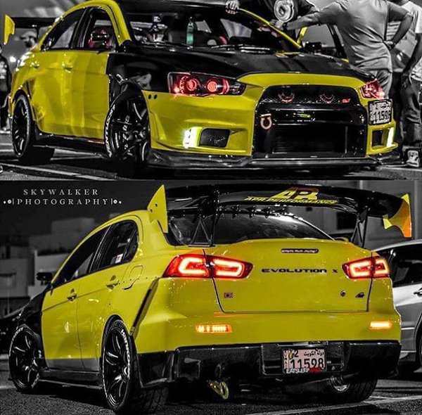 Evolution X