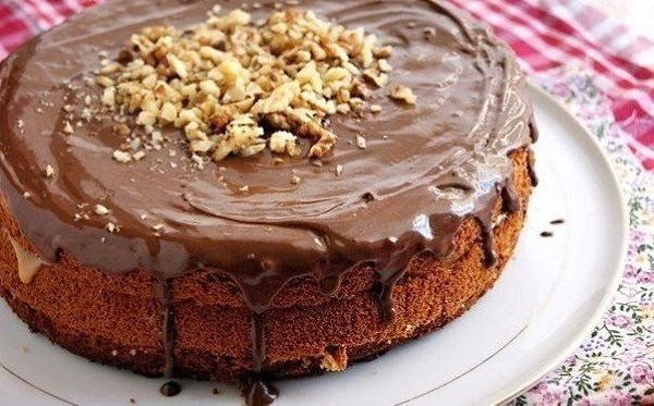 Медовый бисквит.Очень вкусный нежный бисквит, в меру пахнет медом, тает во рту! Отлично поднимается, ... - 10