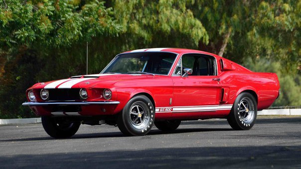 1967 Shelby GT500