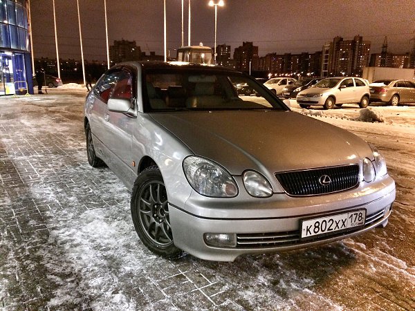 .-.Lexus GS300.  2JZ-GE VVT-i   ,   ... - 2