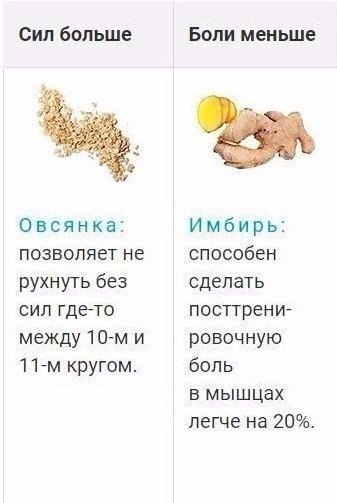 Идеальные продукты для тех, кто занимается в спортом - 2