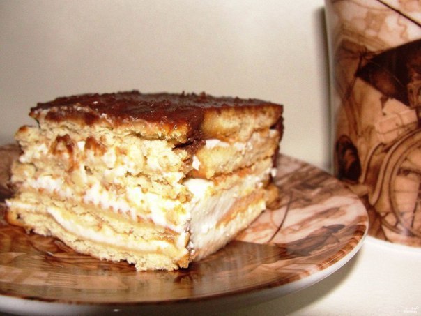 Торт без выпечки.Сегодня хочу угостить вас обалденным тортом. А самое обалденное в нем то, что он ...