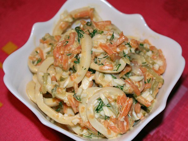 5 лёгких и очень вкусных салатов до 100 ккал (на 100 г).Сохрани себе!1. Супер-лёгкий салатик для ... - 5