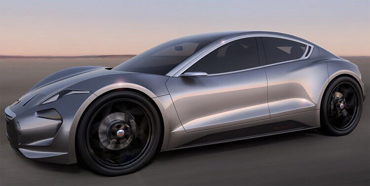 Fisker EMotion:   -.      ...