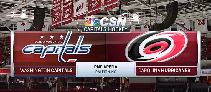 NHL 2016-17 Pre Season 07.10.2016.Washington Capitals - Carolina Hurricanes