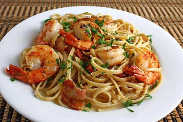 ТОП-10 ВКУСНЕЙШИХ РЕЦЕПТОВ ПАСТЫ.Просто, сытно и полезно 1. Спагетти со сливочно-грибным ... - 2