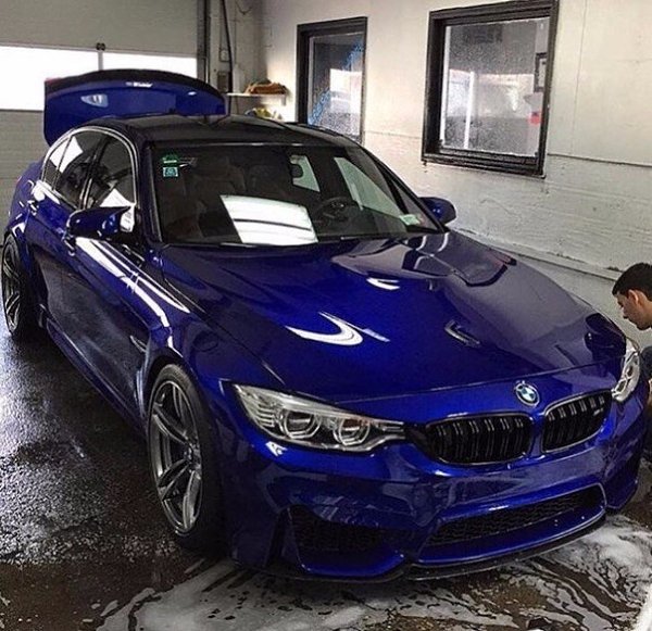 BMW M3 San Marino