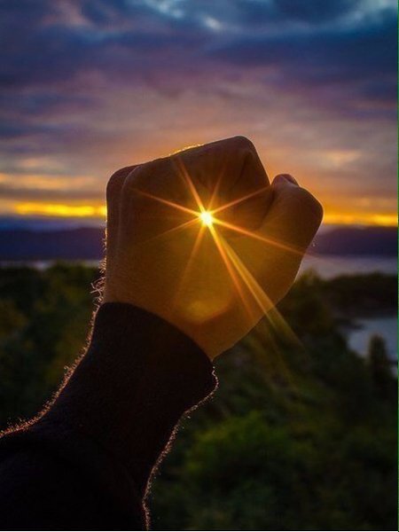 Оглянись вокруг, там столько всего, за что можно быть благодарным. #осень #благодарность #счастье ...