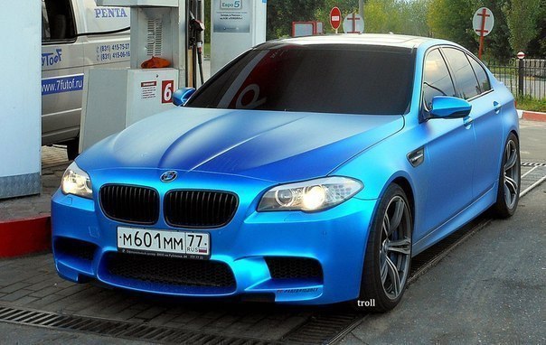 BMW M5 F10