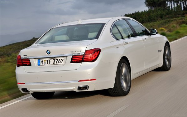 BMW 7 Series 2013 - 2