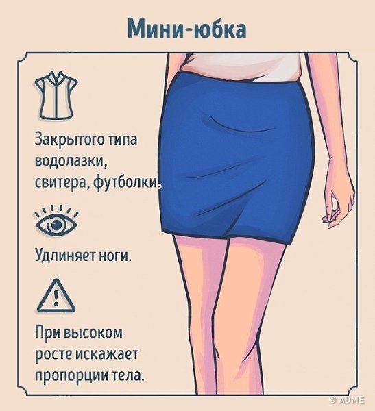 На заметку! Как носить и с чем сочетать разные виды юбок - 6
