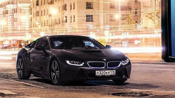 BMW i8