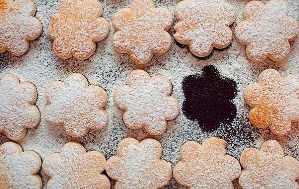 10 рецептов вкусного печенья, которое готовится 15 минут .1. Кокосовое печенье Ингредиенты: 100 г ... - 6