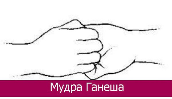 Мудра Ганеша.============Желаете получить то, о чём вы давно мечтали? Вам поможет мудра (йога рук), ...