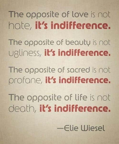  : INDIFFERENCE   It doesn't make any difference to me.      ...
