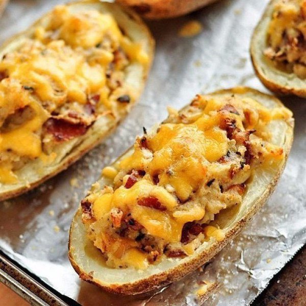 УЖИН ИЗ КАРТОФЕЛЯ: ТОП-9 КРУТЫХ ИДЕЙ.Вкусно и главное очень просто 1) Картофельные крокеты ... - 8