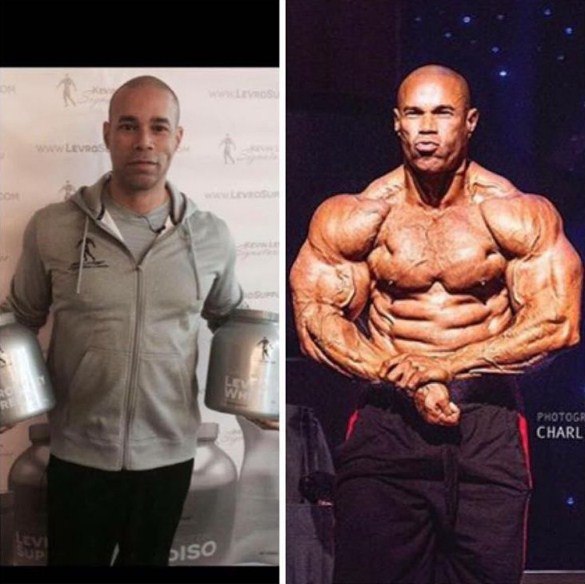  Kevin Levrone    