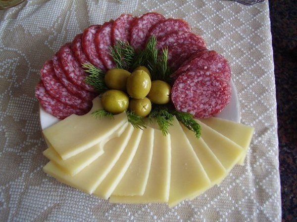 10 красивых нарезок для праздника. #праздничное@cooklove - 3
