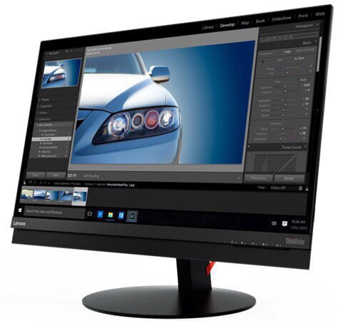 Lenovo    CES 2017  ThinkVision P27h  P24h,   ...