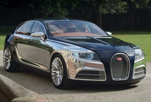 Bugatti 16C Galibier