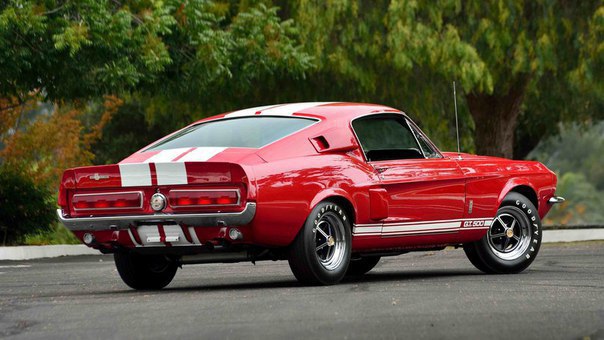 1967 Shelby GT500 - 4