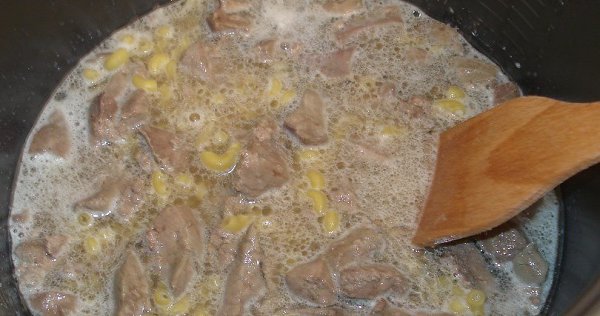 Тушеные макароны.Настоящий холостяцкий ужин из макарон может быть не только быстрым и просто сытным, ... - 9